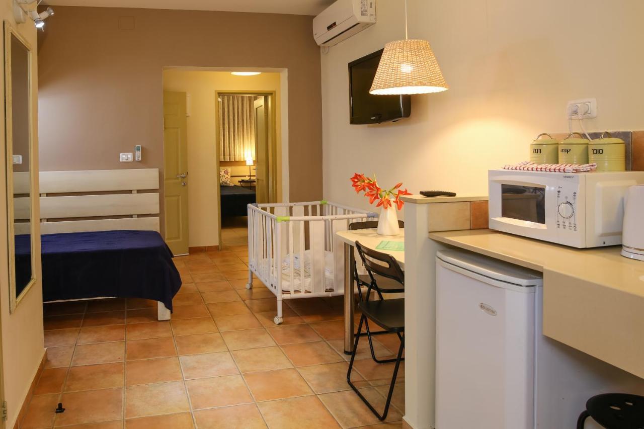 Shaar Hagolan Kibbutz Country Lodging Eksteriør billede