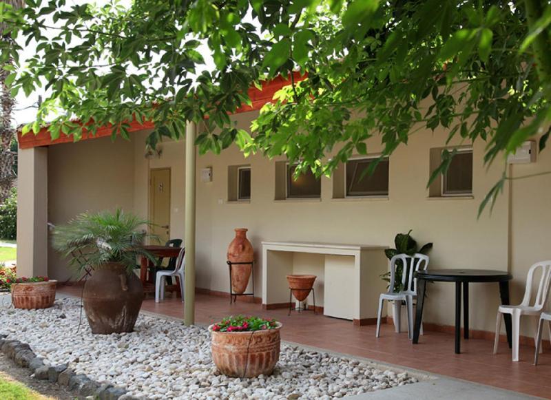 Shaar Hagolan Kibbutz Country Lodging Eksteriør billede